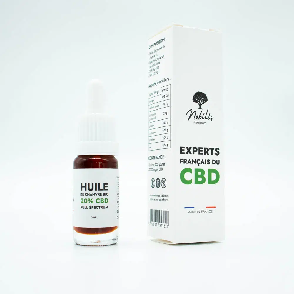 Huiles de cbd full spectrum