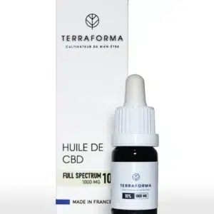 Full Spectrum CBD hemp terraforma oil