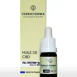 Terraforma France CBD Full spectrum hemp oil 20%