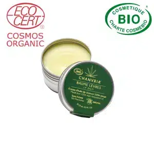Organic lip balm - chanvria