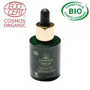 Organic serum with cbd - chanvria