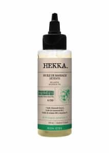Hekka organic hemp relaxation massage oil