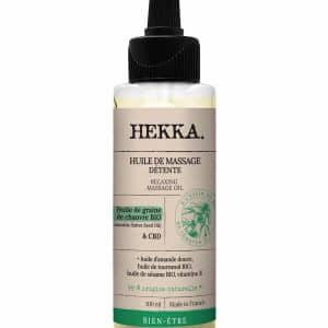 HEKKA Relaxing massage oil Hemp Organic