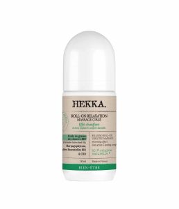 Hekka organic hemp relaxation roll-on