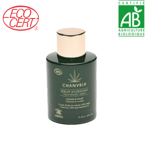 Moisturising organic hemp serum 30 ml