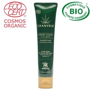 Organic hemp face cream - 40 ml