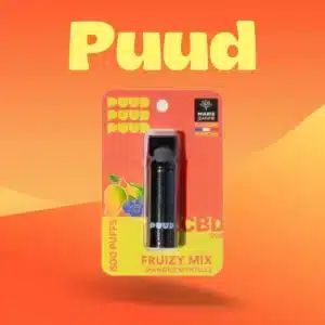 Cartridge PUUD Fruizy Mix Marie Jeanne