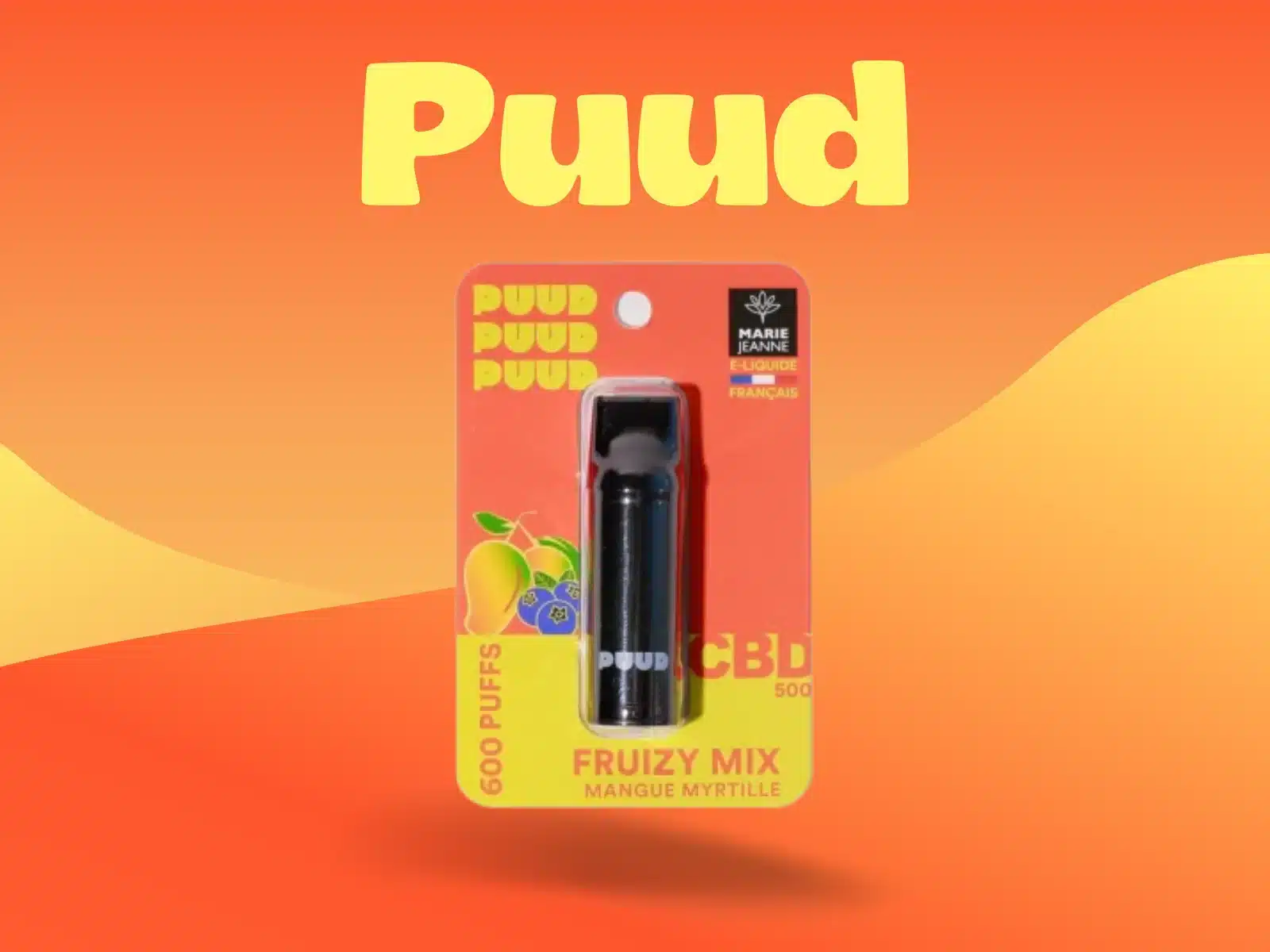 Cartridge puud fruizy mix marie jeanne