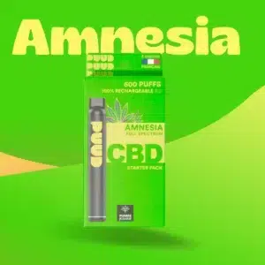 Amnesia puff puud cartridge