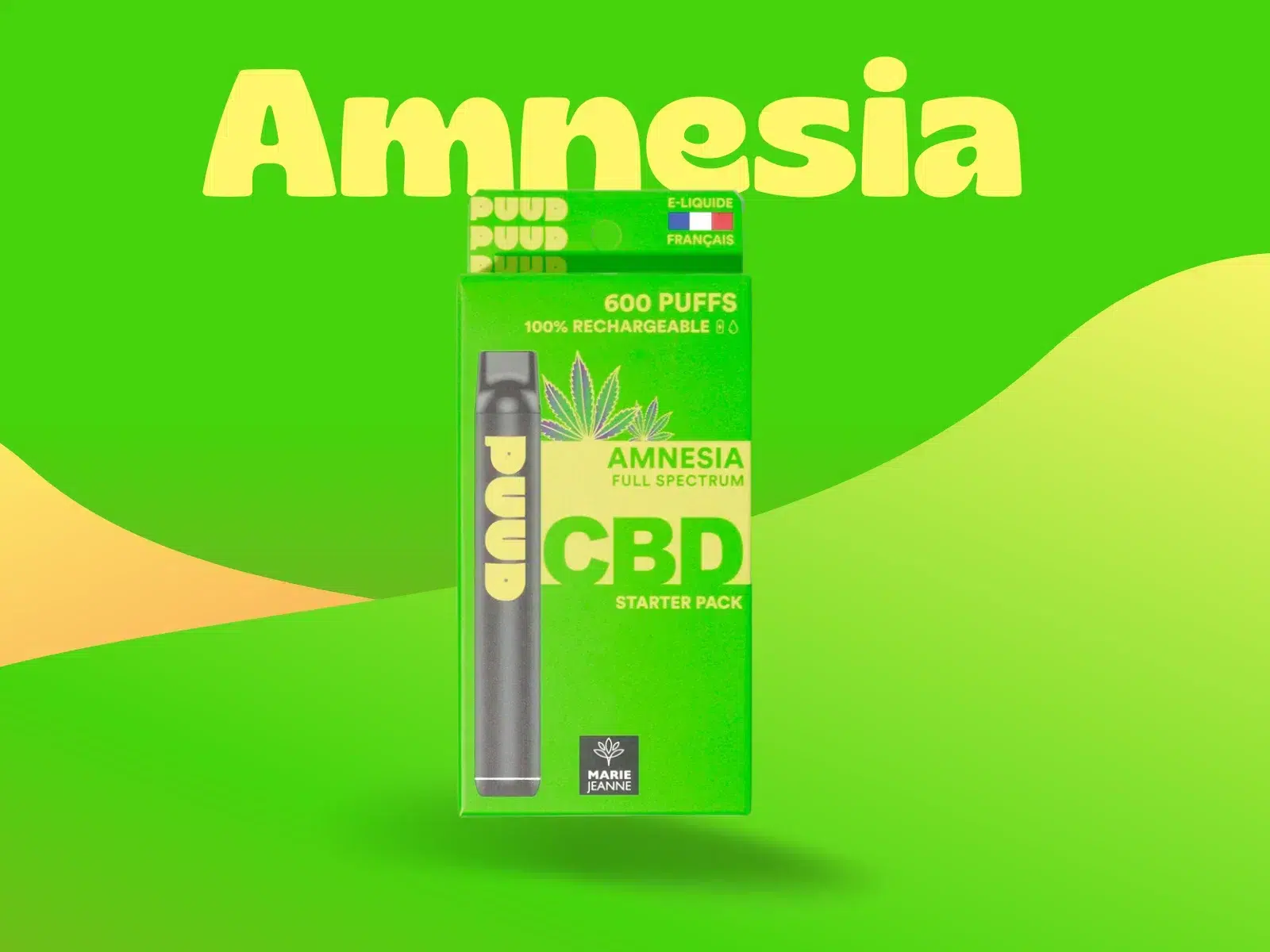 Cartridge puff puud amnesia