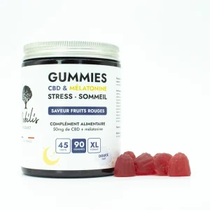 Gummies CBD - Melatonin - Sleep