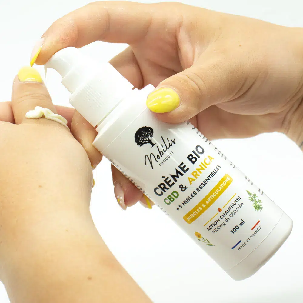 CBD & Arnica Hand Cream