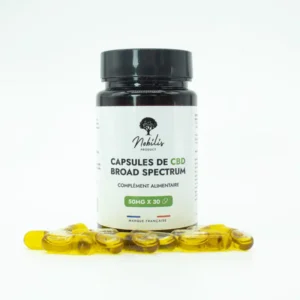 nobilis product cbd gelule