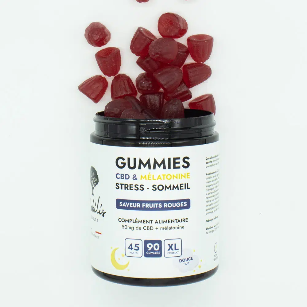 Gummies cbd & melatonin