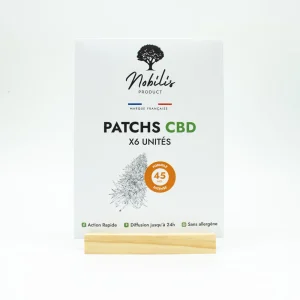 CBD Patches 45mg - Nobilis Product