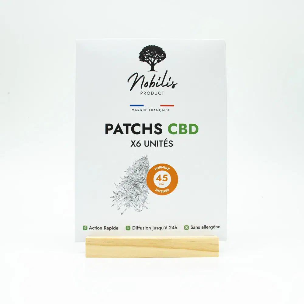 45mg cbd patches - nobilis product