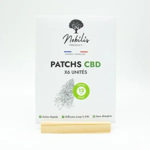 CBD Patches 12mg - Nobilis Product