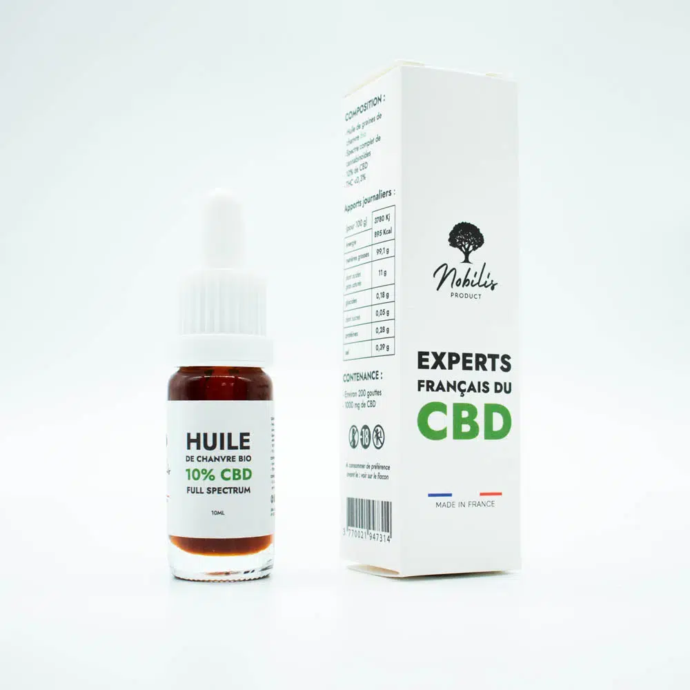 CDB oil 10% full spectrum
