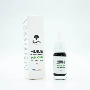 cbd oil 30% full spectrum - nobilis product - 10ml