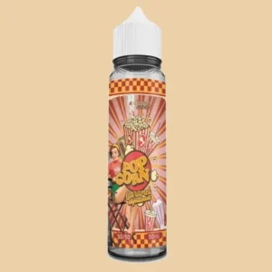 E-liquid Pop Corn Caramel 50ml - Liquideo Gourmand
