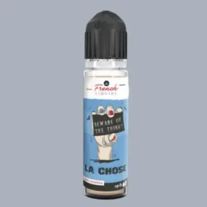 E-liquid La Chose 50ml - Le French Liquide Caramel Coffee Vanilla