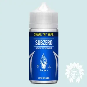 E-liquid Subzero 50ml - Halo Mint Menthol Fresh