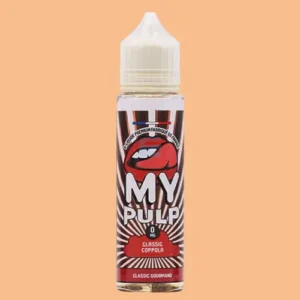 E-liquid Classic Coppola 50ml - My Pulp Caramel Hazelnut
