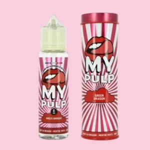 E-liquid Green Dragon 50ml - My Pulp Dragon Fresh Kiwi Fruit