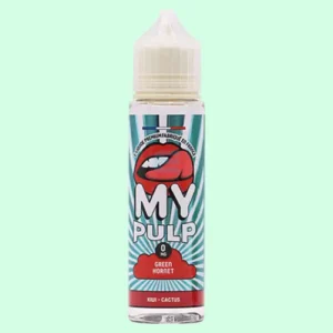 E-liquid Green Hornet 50ml - My Pulp Kiwi Cactus Fresh