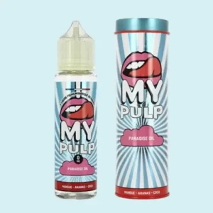 E-liquid Paradise Oil 50ml - My Pulp Pineapple Coconut Mango