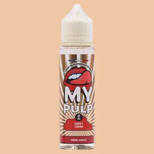 E-liquid Sweet Cream 50ml - My Pulp Vanilla Caramel Coco