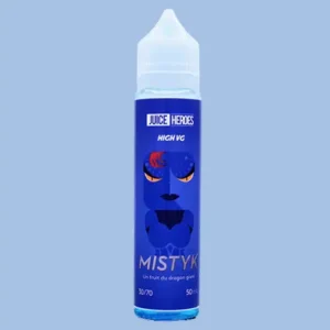 E-liquid Mistyk 50ml -Juice Heroes Liquideo