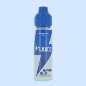 E-liquid Raven Blue 50ml - Blackberry Blue Raspberry Tjuice