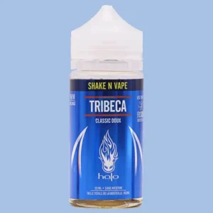 Tribeca E-liquid 50ml - Halo Classic Vanilla Caramel