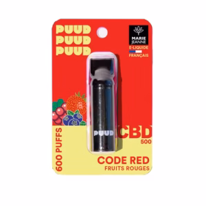 puud code red fruit cartridge pack