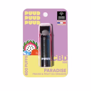 puud paradise cartridge